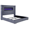 Judah - Flame Visualizer Bed