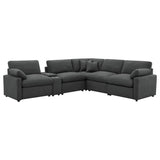 Collins - 6-Piece Modular Power Reclining Sectional