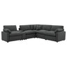 Collins - 6-Piece Modular Power Reclining Sectional