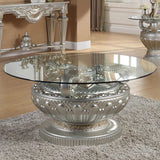HD-8908 - Coffee Table - Silver