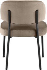 Zarelle - Performance Fabric Upholstered Dining Chair (Set of 2)