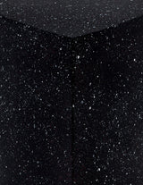 Petal - Coffee Table - Black Terazzo