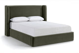 Kendall - Velvet Upholstered Bed