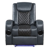 Alair - Power Motion Recliner With Bluetooth, Wireless Charger & Cupholder