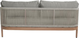 Maui - Water Resistant Outdoor Patio Loveseat