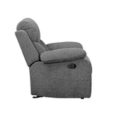 Kalen - Motion Sofa - Gray Chenille
