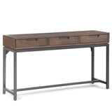 Banting - Wide Console Table - Walnut Brown