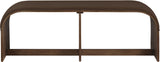 Sable - 52" Velvet Performance Fabric Upholstered Bench