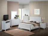 Transitional Modern Design Bed