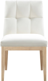 Adrian - Dining Side Chair (Set of 2) - Light Brown Legs