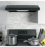 GE(R) 30" Under The Cabinet Hood - (JVX3300DJBB)