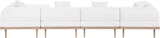 Laguna - 5 Piece 106.5" Upholstered Outdoor Patio Modular Sectional