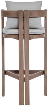 Newport - Water Resistant Fabric Upholstered Outdoor Patio Bar Stool