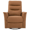 Manual Recliner Chair With 8 Point Massage And Swivel Function