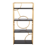 Constellation - Contemporary Bookcase With Four Shelves