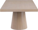 Tavolo - Oak Veneer Dining Table