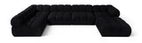 Orin - 6 Piece Modular Sectional (3 Modular Chairs, 2 Corner Chairs & Ottoman)