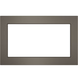 GE Profile JX7230ELES 30 Inch Built-In Trim Kit Slate front view