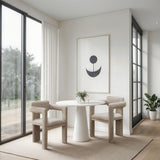 Brenda - Chenille  Dining Chair (Set of 2)