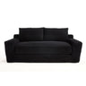 Convertible Loveseat Sofa Bed With Memory Foam & Steel Frame