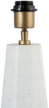 Dolomia - Base And Linen Textured Fabric Shade Table Lamp