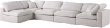 Plush - 5 Piece Modular Sectional