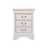 Louis Phillipe - Nightstand - Wood