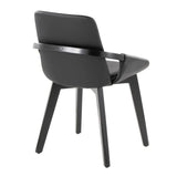 Cosmo - Chair - Black Bamboo Legs