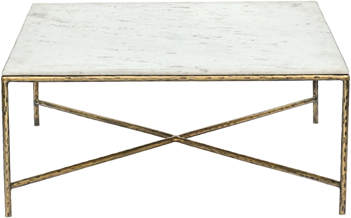 Valen - Marble And Iron Table