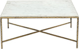 Valen - Marble And Iron Table