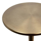 Lenuxe - Metal Accent Table