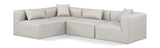 Cube - 4 Piece Modular Corner Sectional
