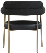 Blake - Dining Chair With Bronze Legs (Set of 2)