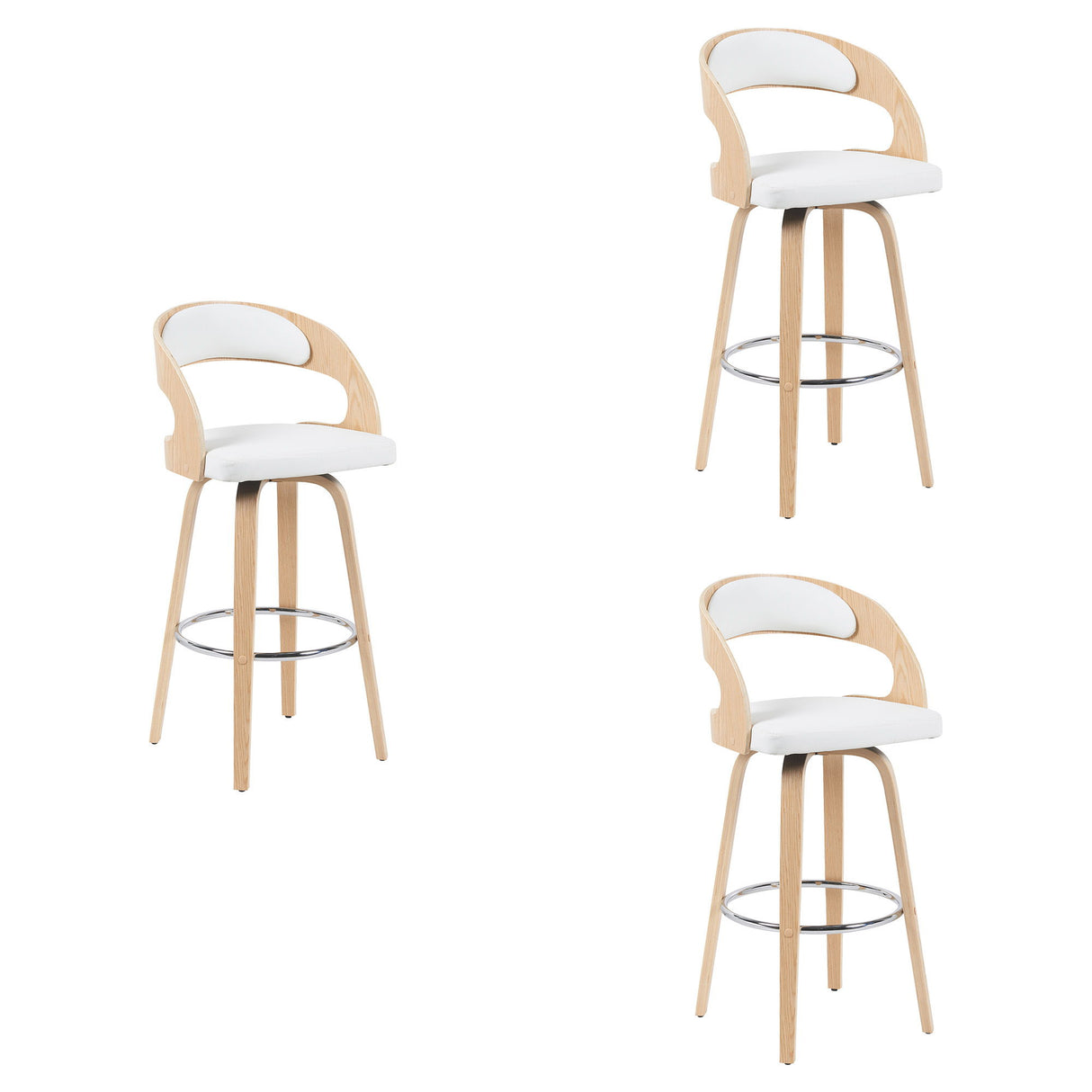 Shelly - 30" Bar Height Swivel Bar Stool