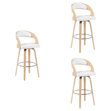 Shelly - 30" Bar Height Swivel Bar Stool