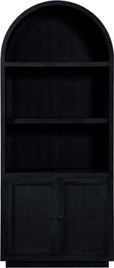 Botanical - Oak Veneer And Solid Wood Bookcase