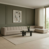 Modari - Sectional - Beige