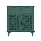 2 Door 2 Drawer Elegant Cabinet