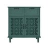 2 Door 2 Drawer Elegant Cabinet