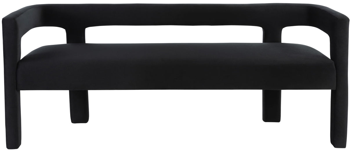 Athena - Velvet Bench