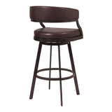 Saturn - Bar Height Bar Stool - Auburn Bay