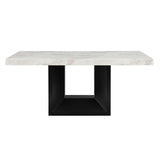 Sheena - 5 Pieces Dining Table Set - Black