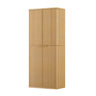 Kitchen Pantry Cabinet With 6 Doors