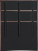 Adam - Linen Fabric Bed With 89" Headboard