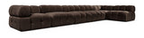 Orin - 6 Piece Modular Sectional (4 Modular Chairs, 2 Corner Chairs)