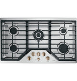 Café CGP95363MS2 gas cooktop LED backlit knobs