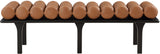 Landon - Bench With Black Base