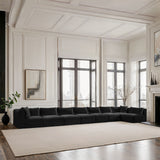 Shaggy - 8 Piece Modular Sectional