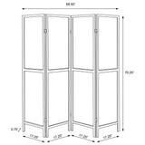 Florentin - 4 Panel Room Divider