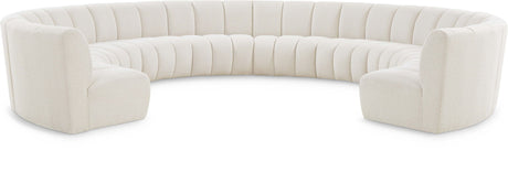 Infinity - 10 Piece Boucle Modular Sectional